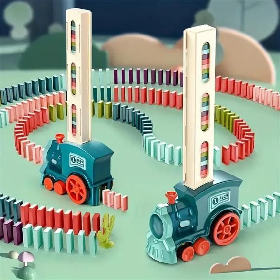 DominoTrain⢠Educational & Fun Toy