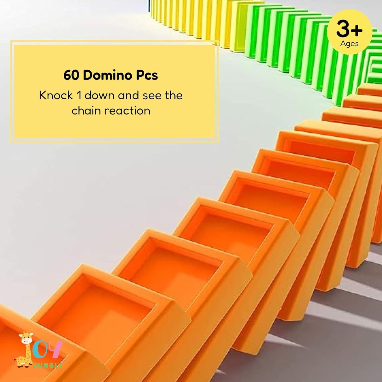 DominoTrain⢠Educational & Fun Toy