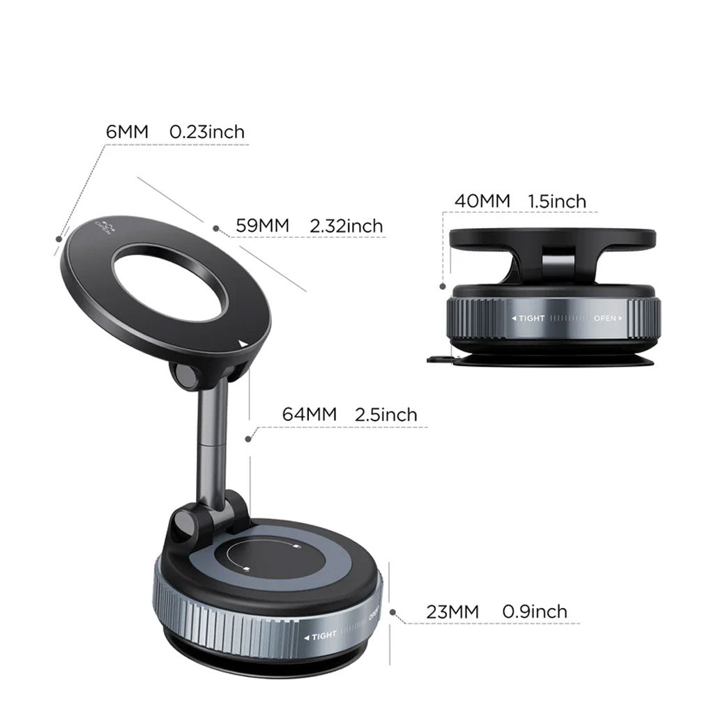 MagSnap™ 360° Phone Holder