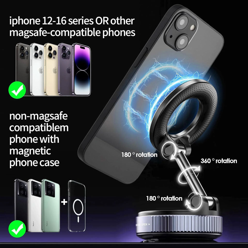 MagSnap™ 360° Phone Holder