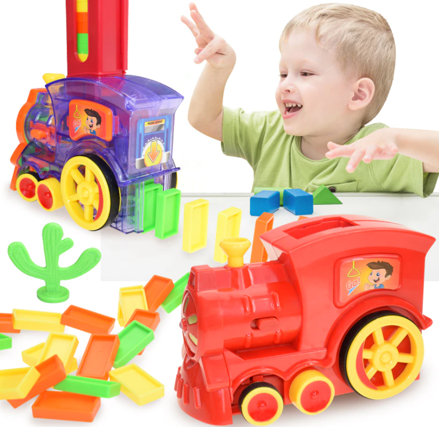 DominoTrain⢠Educational & Fun Toy