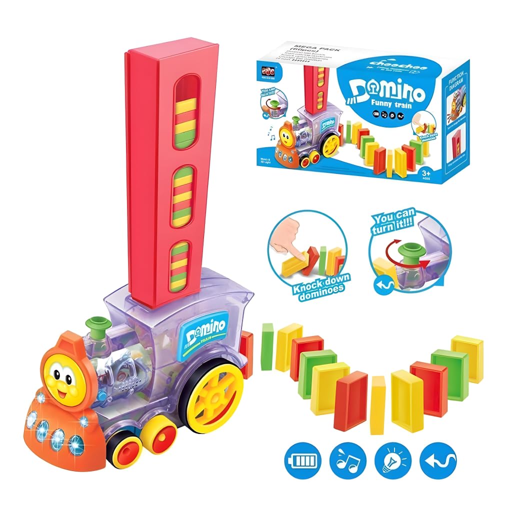 DominoTrain⢠Educational & Fun Toy