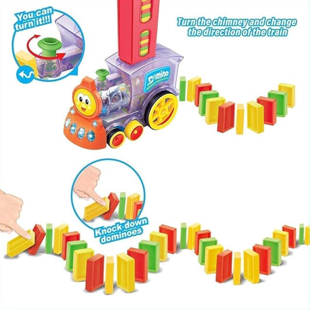 DominoTrain⢠Educational & Fun Toy