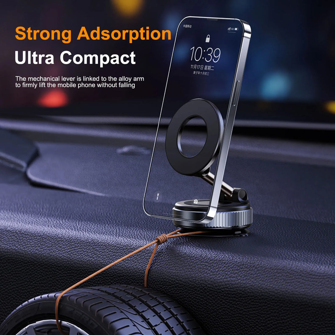 MagSnap™ 360° Phone Holder