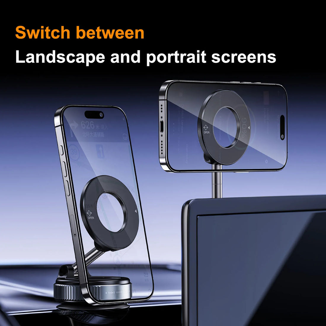 MagSnap™ 360° Phone Holder