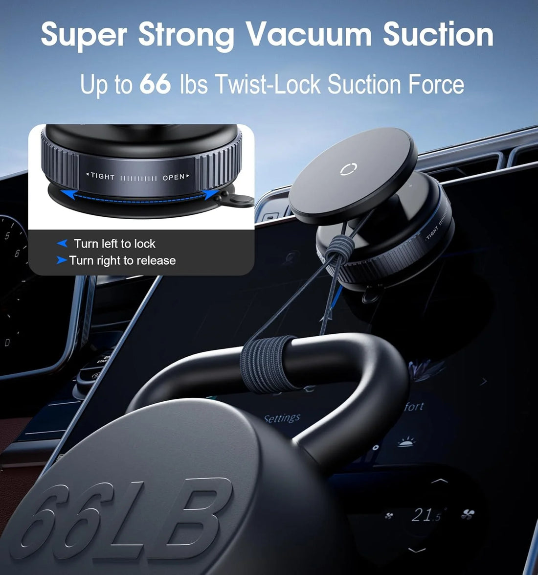 MagSnap™ 360° Phone Holder