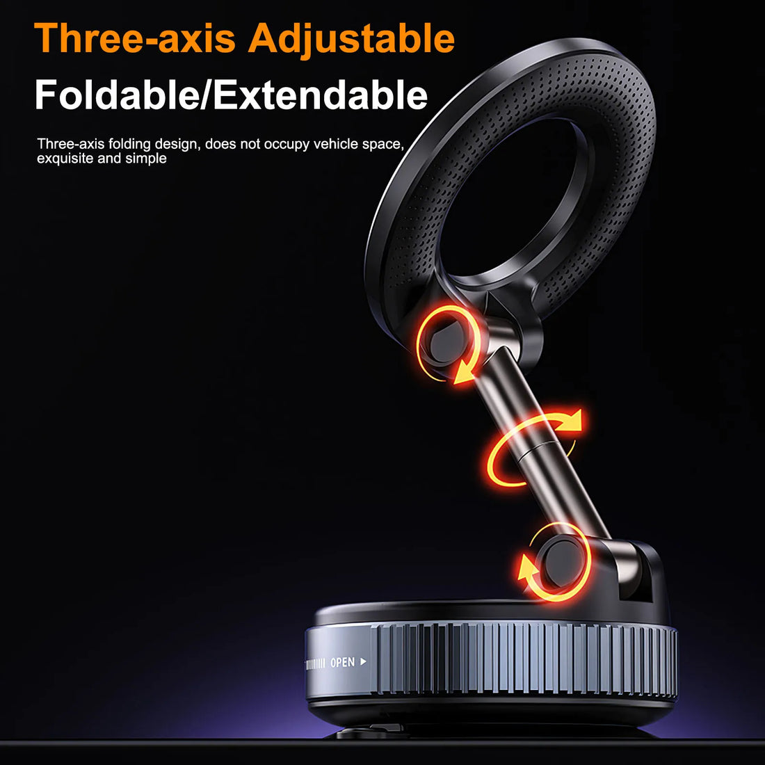 MagSnap™ 360° Phone Holder