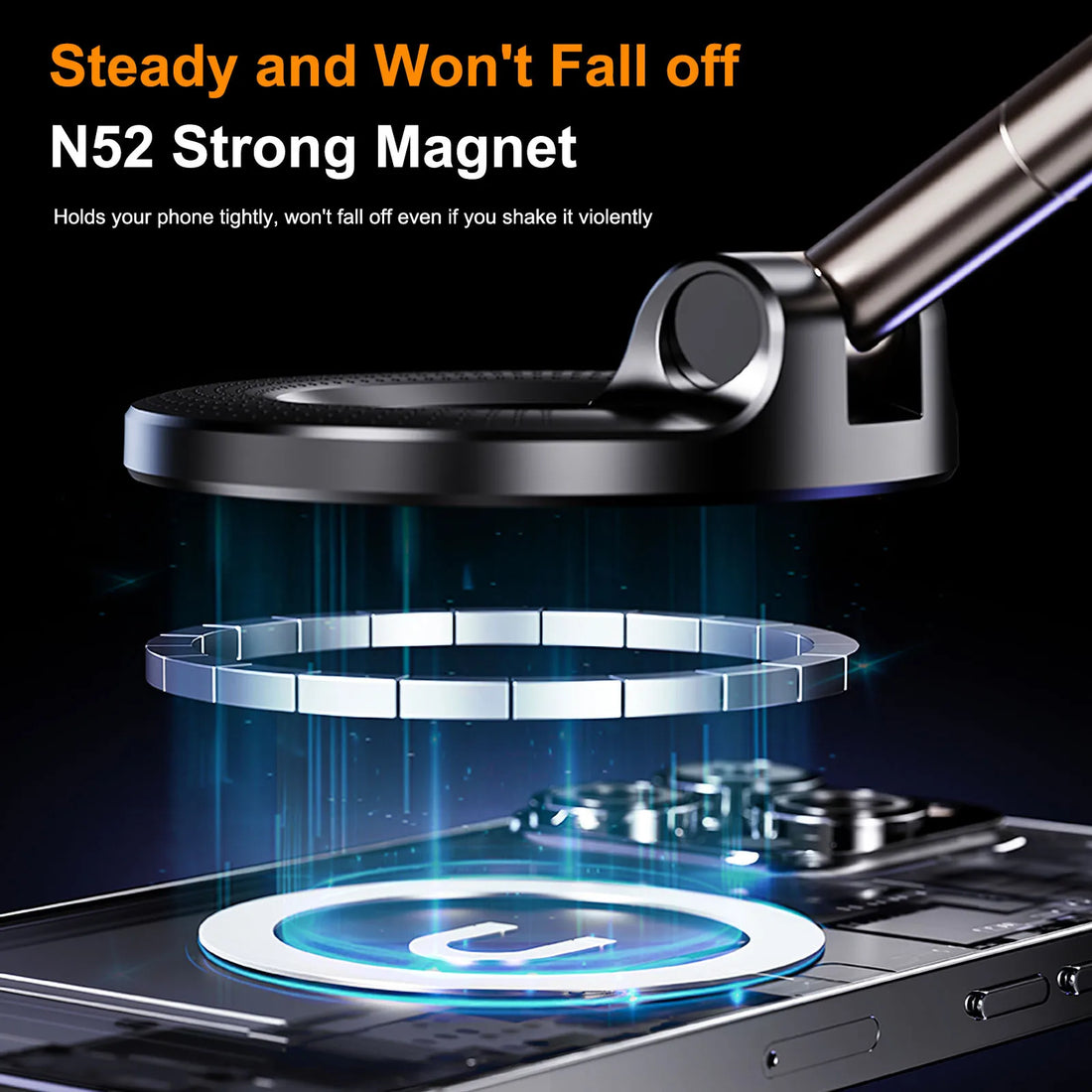 MagSnap™ 360° Phone Holder