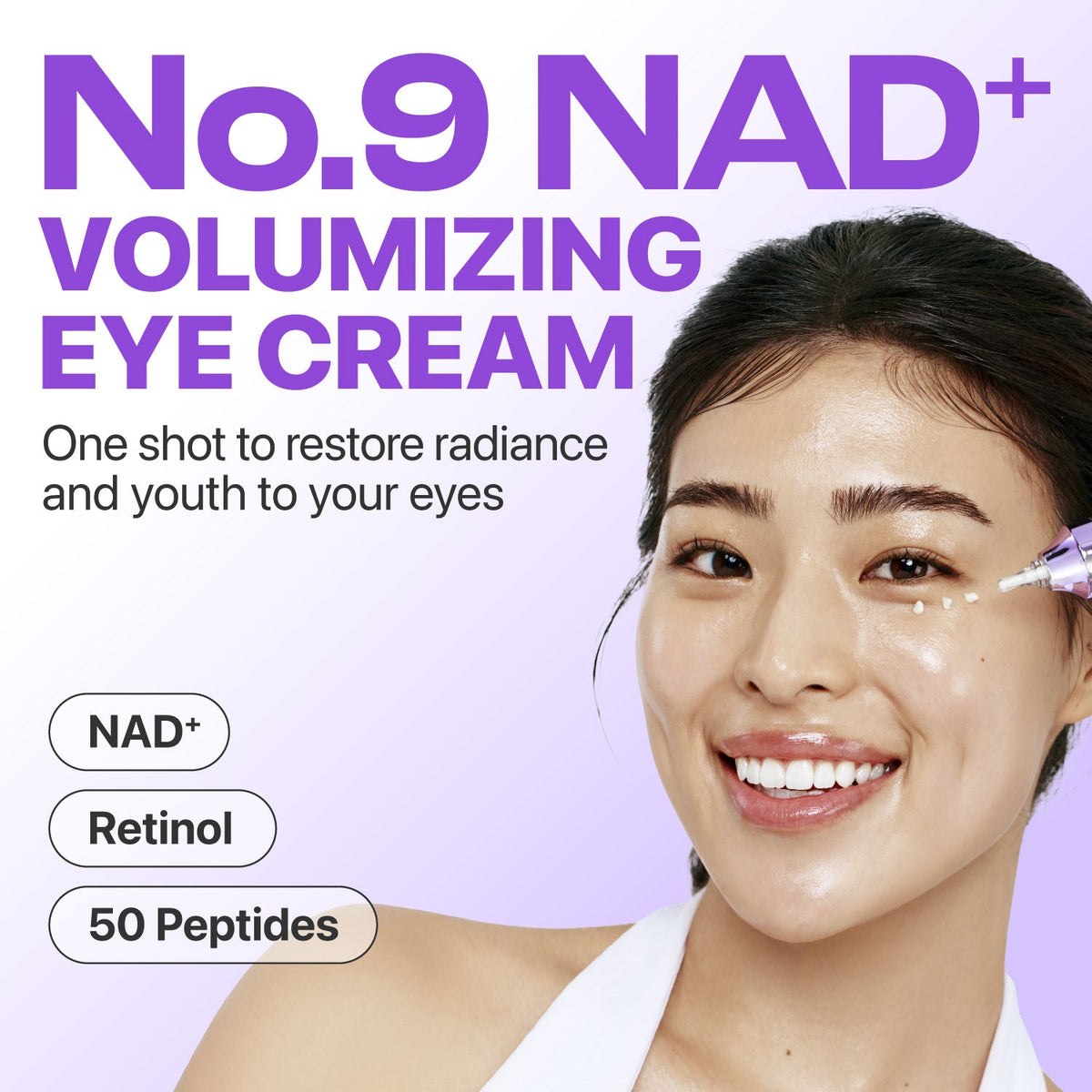 NAD+ Retinol Volumetox Eye Cream