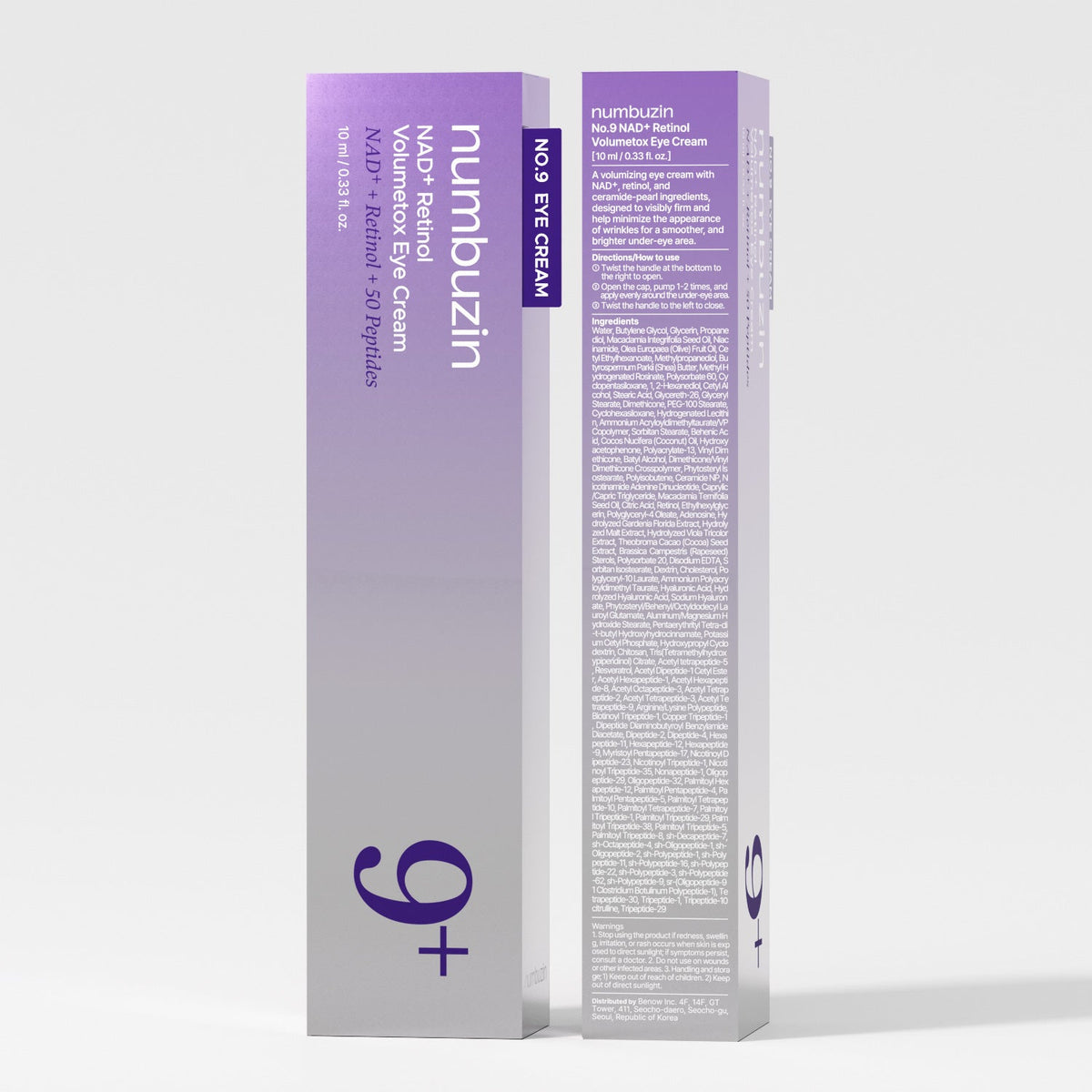 NAD+ Retinol Volumetox Eye Cream