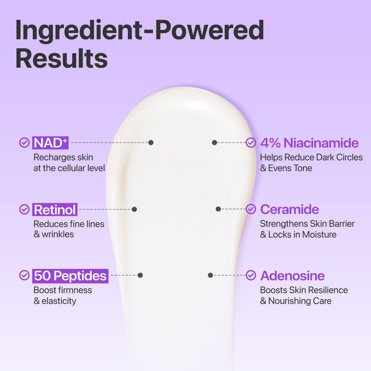 NAD+ Retinol Volumetox Eye Cream