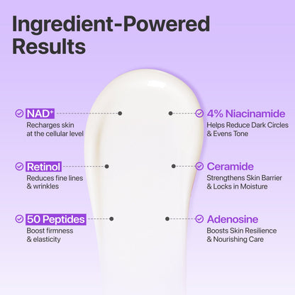 NAD+ Retinol Volumetox Eye Cream