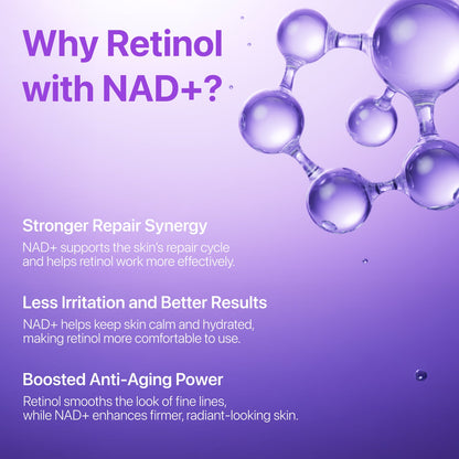 NAD+ Retinol Volumetox Eye Cream