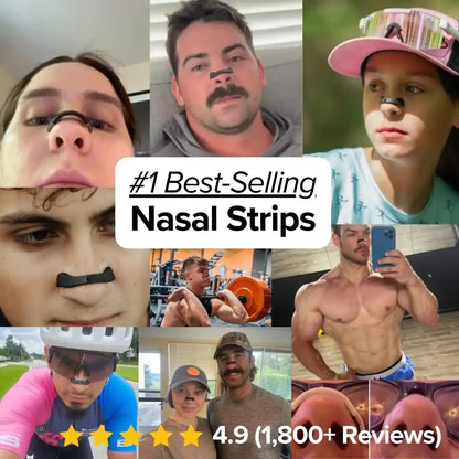 BreatheEasy™ Magnetic Nasal Strip