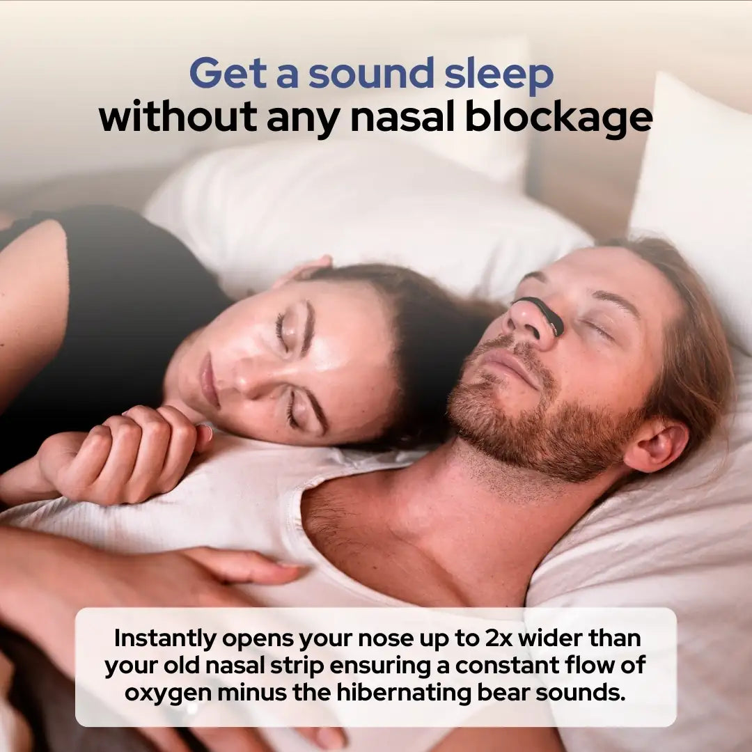 BreatheEasy™ Magnetic Nasal Strip