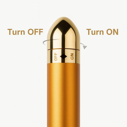 AuraGlow™ 24k Gold Beauty Massager