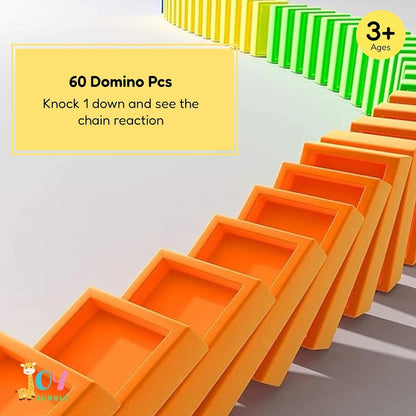 DominoTrain™ Educational & Fun Toy