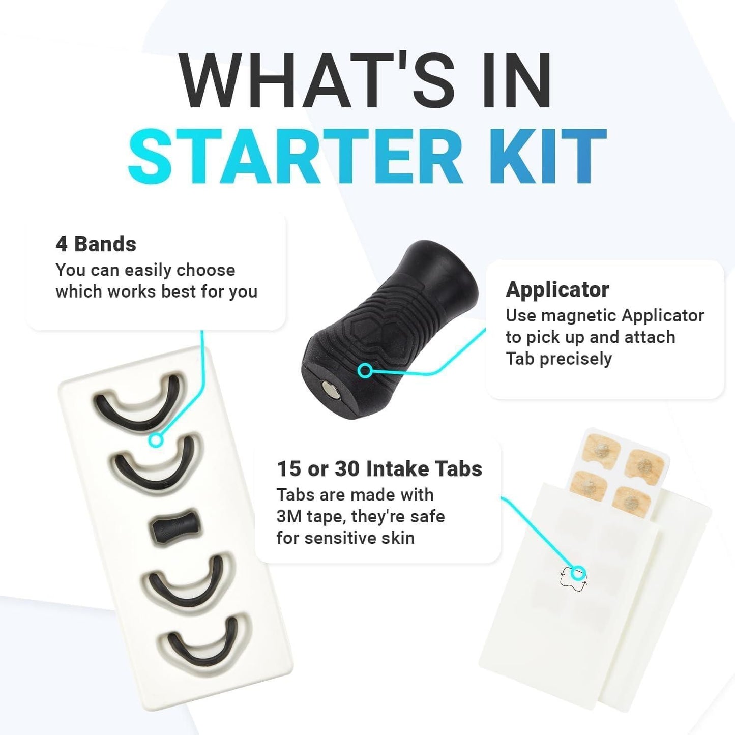 BreatheEasy™ Magnetic Nasal Strip