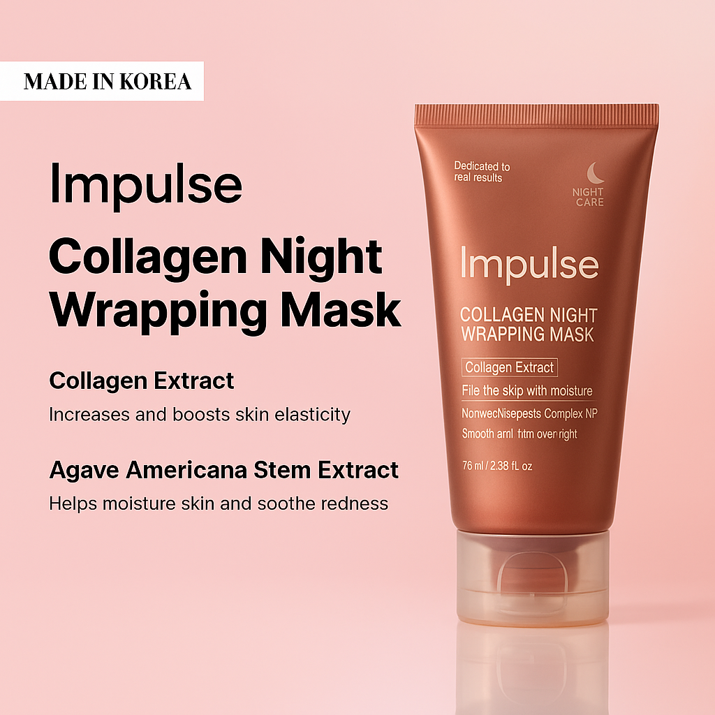 Glowpeel™ Collagen Peel Off Mask - Buy 1 Get 1 Free