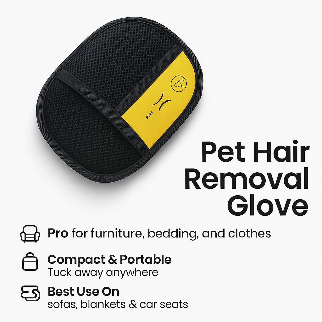 FurSweep™ Pet Fur Remover