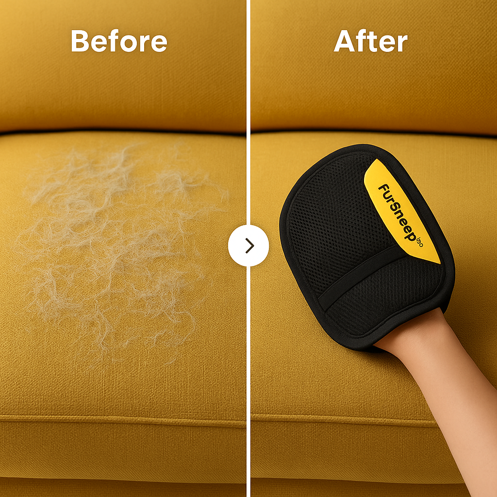 FurSweep™ Pet Fur Remover