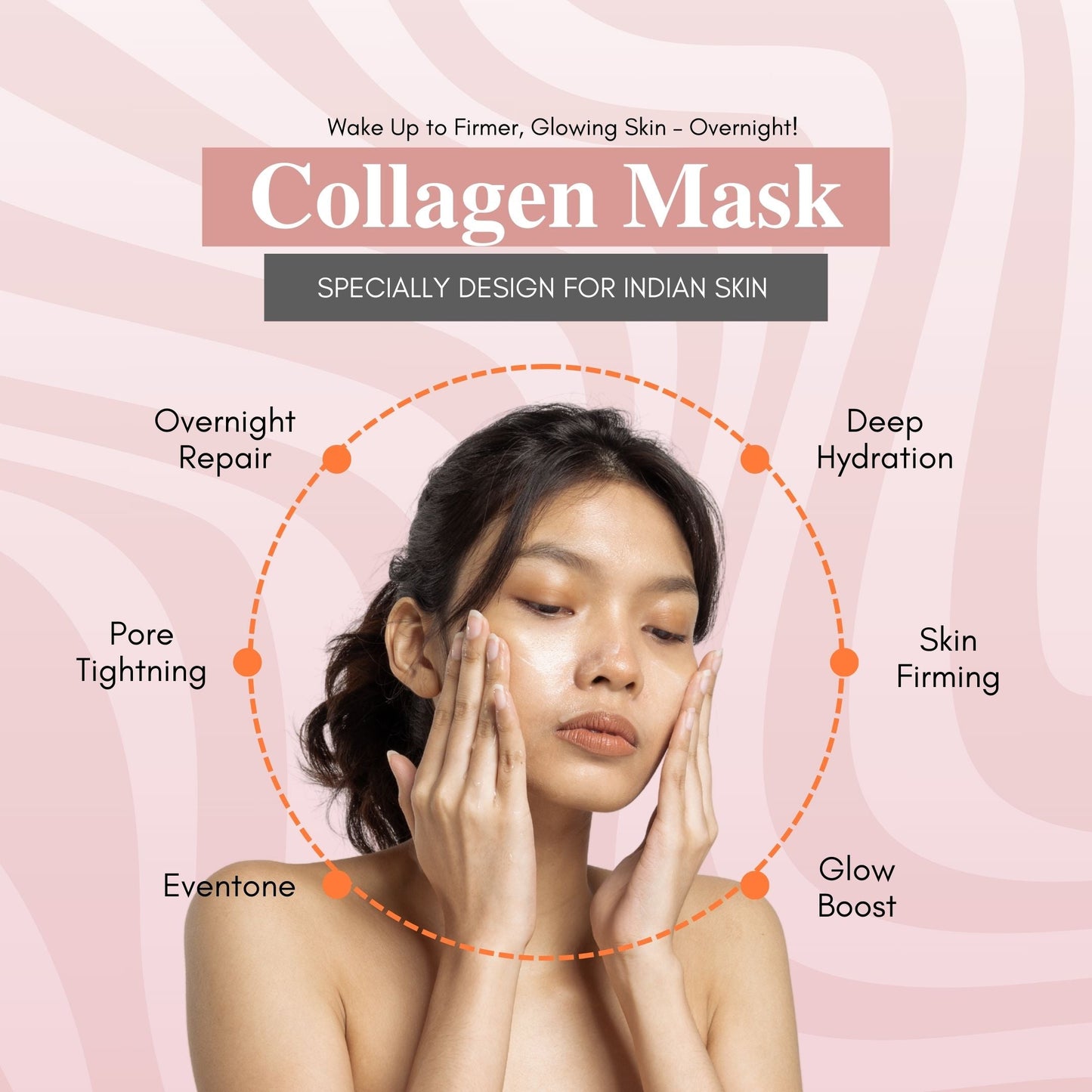 Glowpeel™ Collagen Peel Off Mask - Buy 1 Get 1 Free