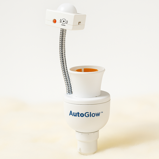 AutoGlow™ MotionSense Bulb Holder
