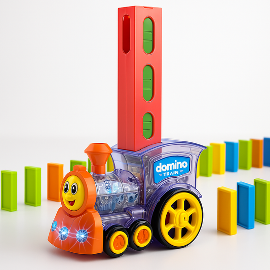 DominoTrain™ Educational & Fun Toy