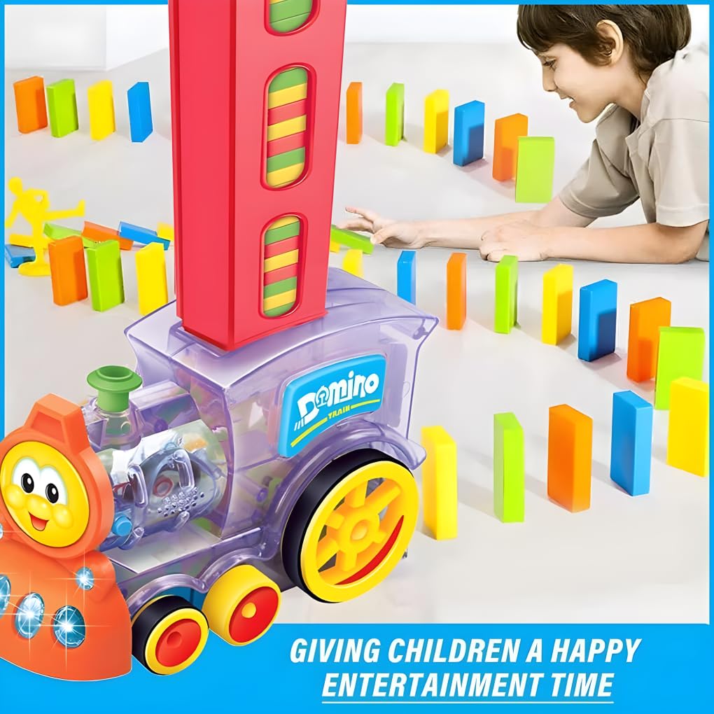 DominoTrain™ Educational & Fun Toy